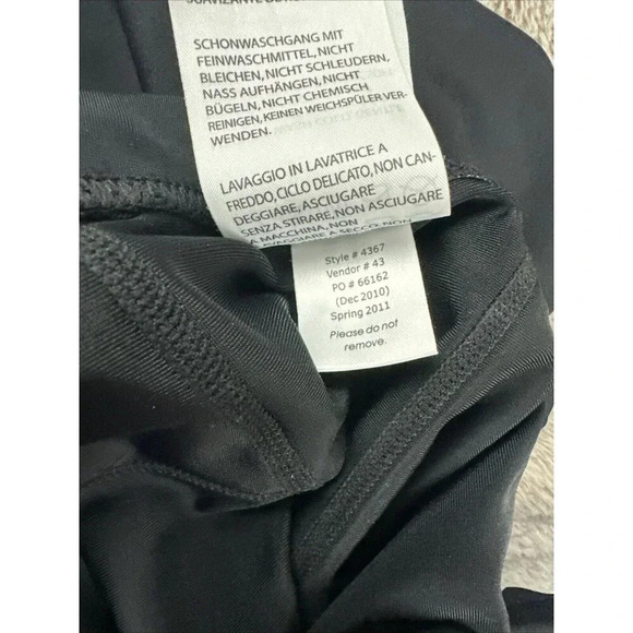 Pearl Izumi Select Women's Cycling Running Leggings Black Capris Size L - Picture 10 of 16